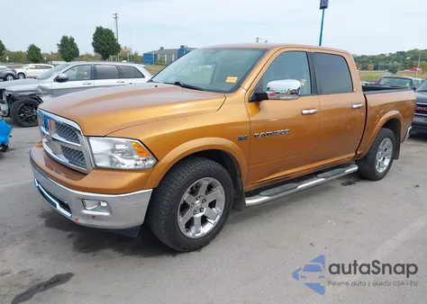 2012 Ram 1500 Laramie from USA, damaged, VIN 1C6RD7NT6CS241570
